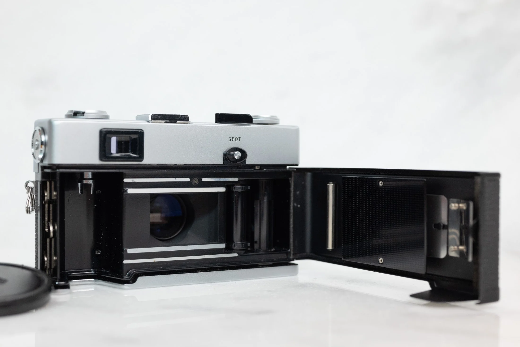 Olympus 35 SP 35mm Film Rangefinder Camera with Filter, Olympus